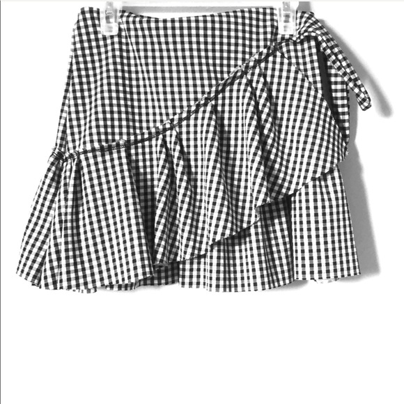 Checker Skirt - Picture 2 of 2